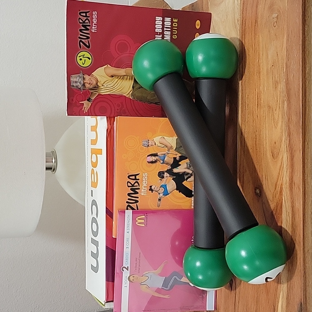 Zumba Toning Sticks and CDs | Fitness Equipment